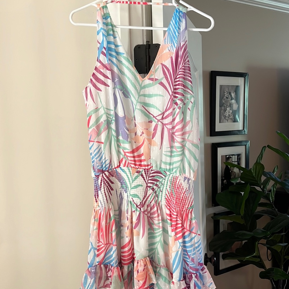 Ramy Brook sleeveless dress size small worn once